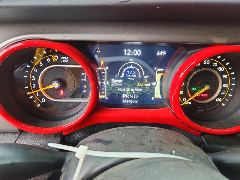 2020 Jeep Gladiator მანქანა იყიდება აუქციონზე, vin: 1C6HJTAG4LL128474, აუქციონის ნომერი: 52720346