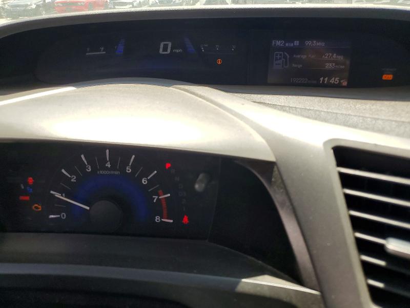 54606786 :رقم المزاد ، 2HGFG3B56CH500407 vin ، 2012 Honda Civic مزاد بيع