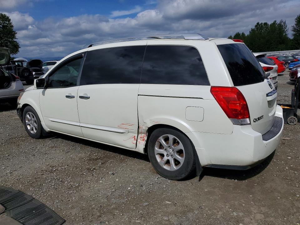 Aukcja sprzedaży 2008 Nissan Quest, vin: 5N1BV28U28N120762, numer aukcji: 52423396