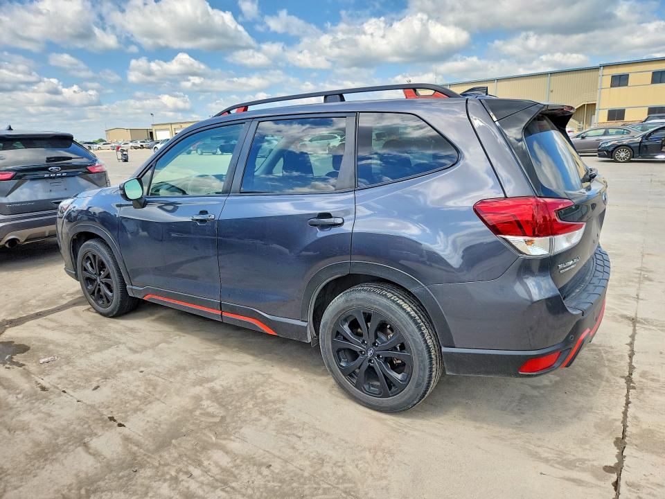 52854176 :رقم المزاد ، JF2SKAGC4RH403035 vin ، 2024 Subaru Forester مزاد بيع
