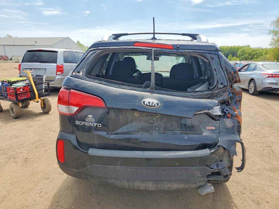 Продажа на аукционе авто 2014 Kia Sorento, vin: 5XYKT3A68EG479435, номер лота: 54050146