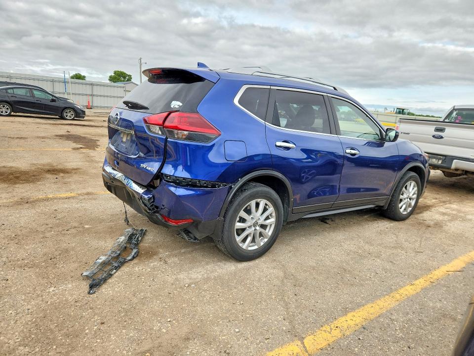 54653036 :رقم المزاد ، JN8AT2MV6LW137897 vin ، 2020 Nissan Rogue مزاد بيع