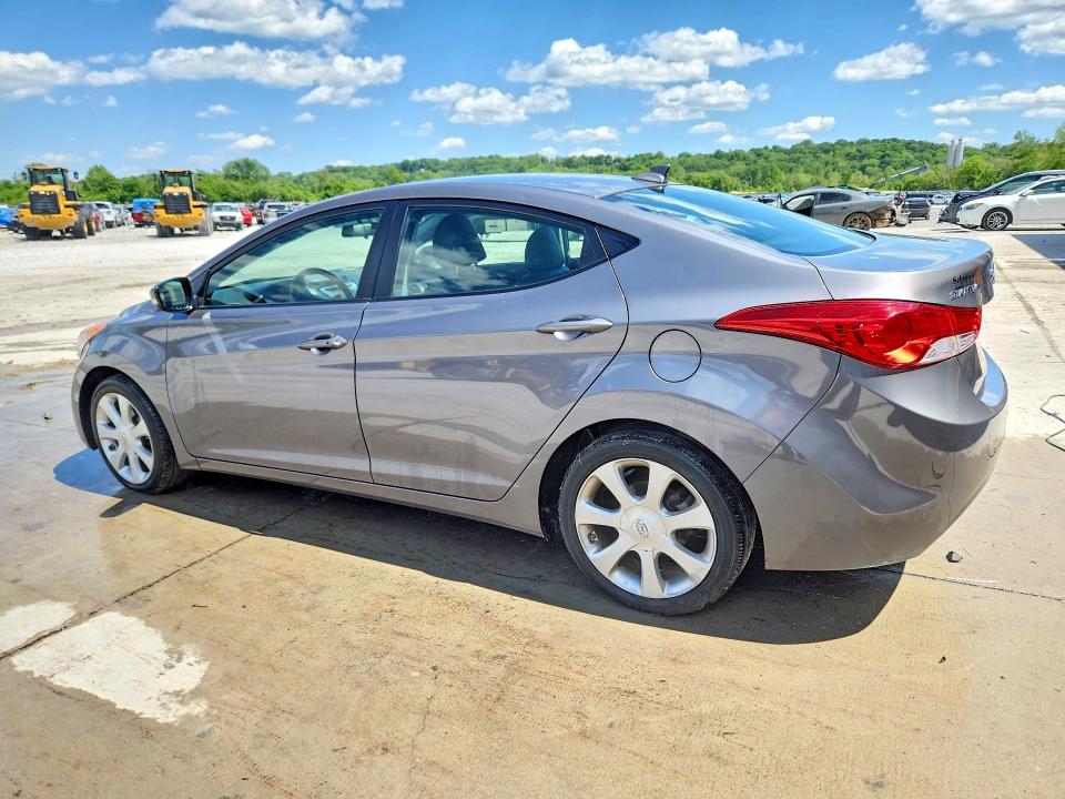 2012 Hyundai Elantra მანქანა იყიდება აუქციონზე, vin: 5NPDH4AEXCH090552, აუქციონის ნომერი: 52660686