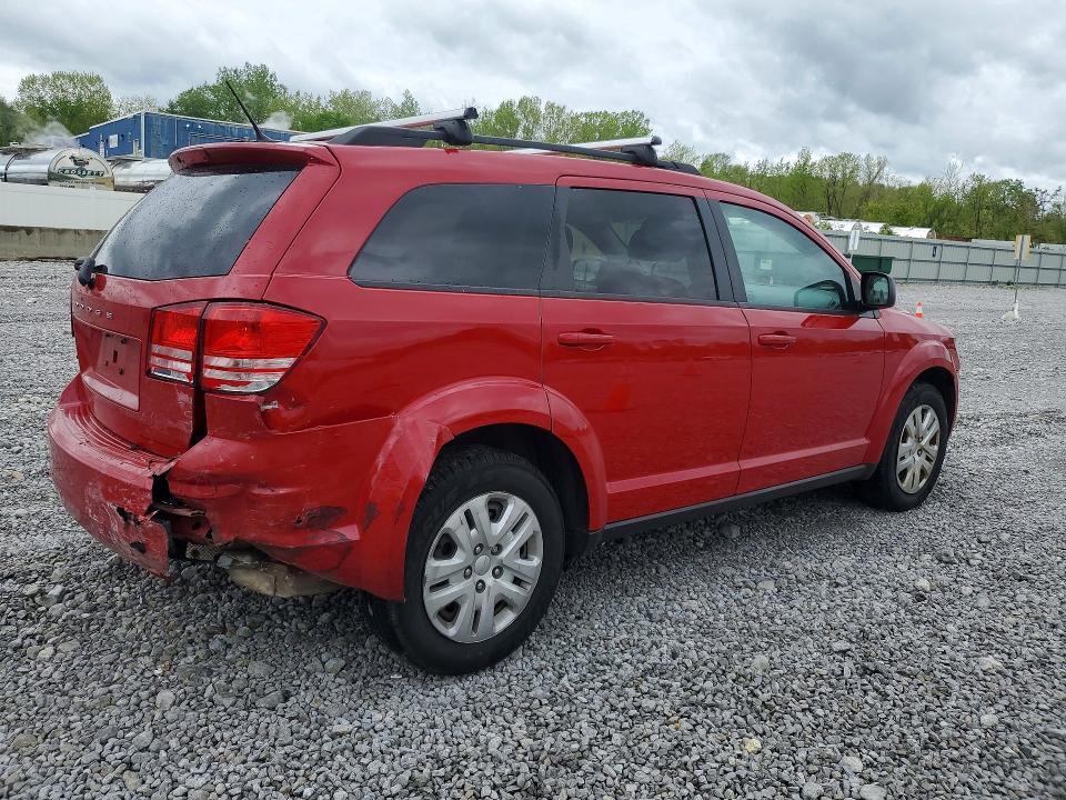 Продажа на аукционе авто 2017 Dodge Journey, vin: 3C4PDCAB3HT601860, номер лота: 53645556