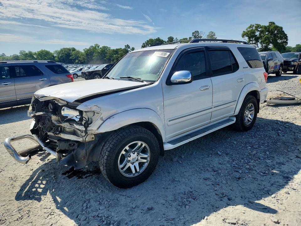 54513036 :رقم المزاد ، 5TDBT48A07S284452 vin ، 2007 Toyota Sequoia مزاد بيع