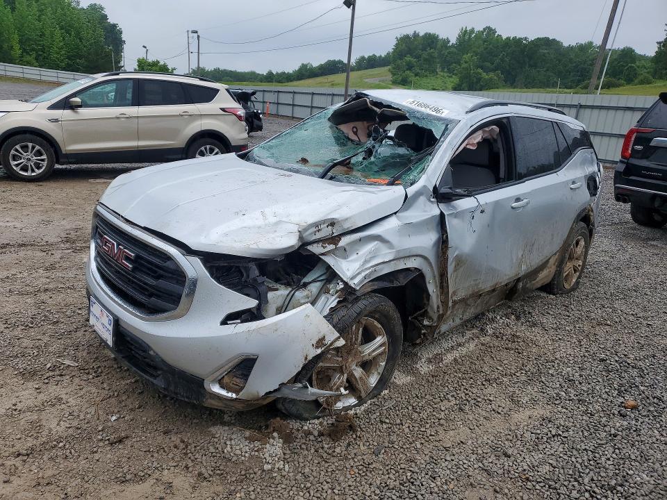 51686496 :رقم المزاد ، 3GKALMEV6LL290635 vin ، 2020 Gmc Terrain مزاد بيع