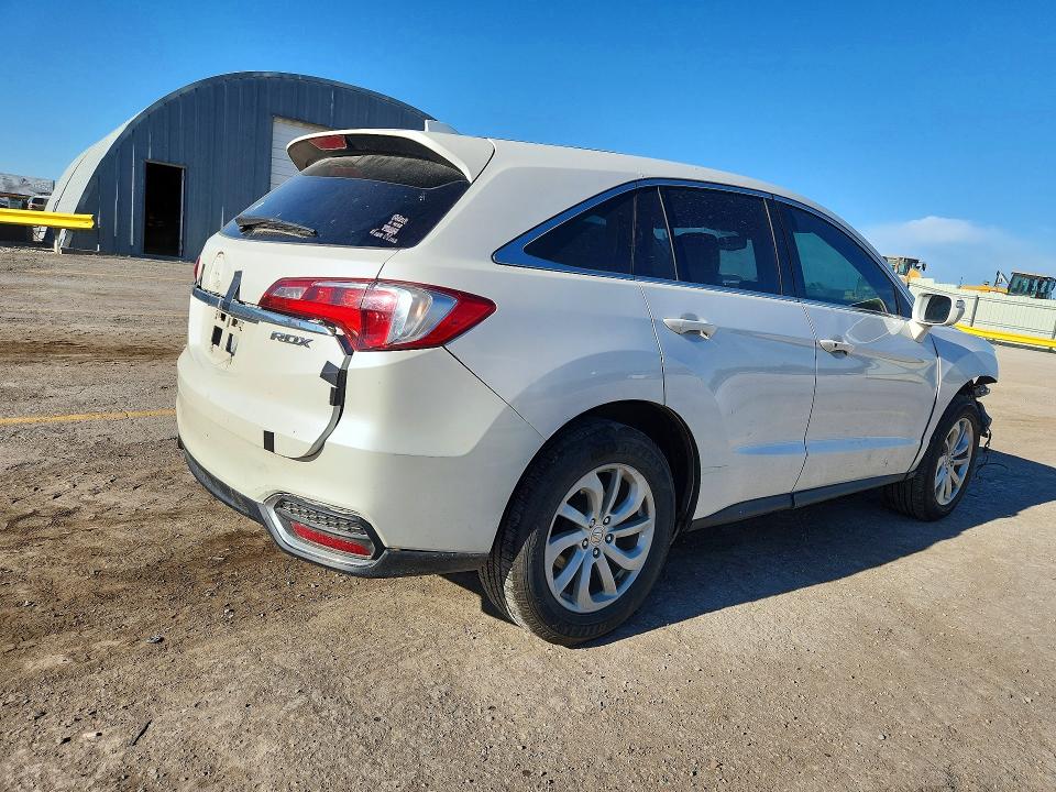 52813676 :رقم المزاد ، 5J8TB3H55GL001566 vin ، 2016 Acura Rdx مزاد بيع