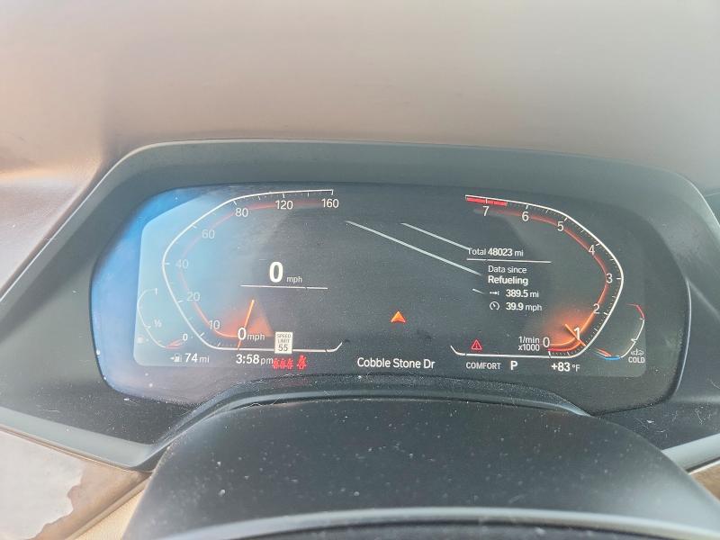 53261776 :رقم المزاد ، 5UXCR6C57KLL51808 vin ، 2019 Bmw X5 مزاد بيع