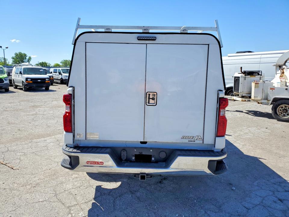 2020 Chevrolet Silverado მანქანა იყიდება აუქციონზე, vin: 3GCNWAEF9LG333823, აუქციონის ნომერი: 50595096