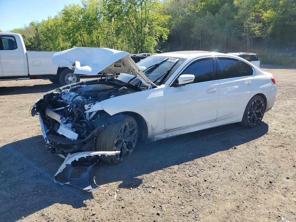 Продаж на аукціоні авто 2026 Bmw 330xi, vin: 3MW89CW05T8F86154, номер лоту: 53266886