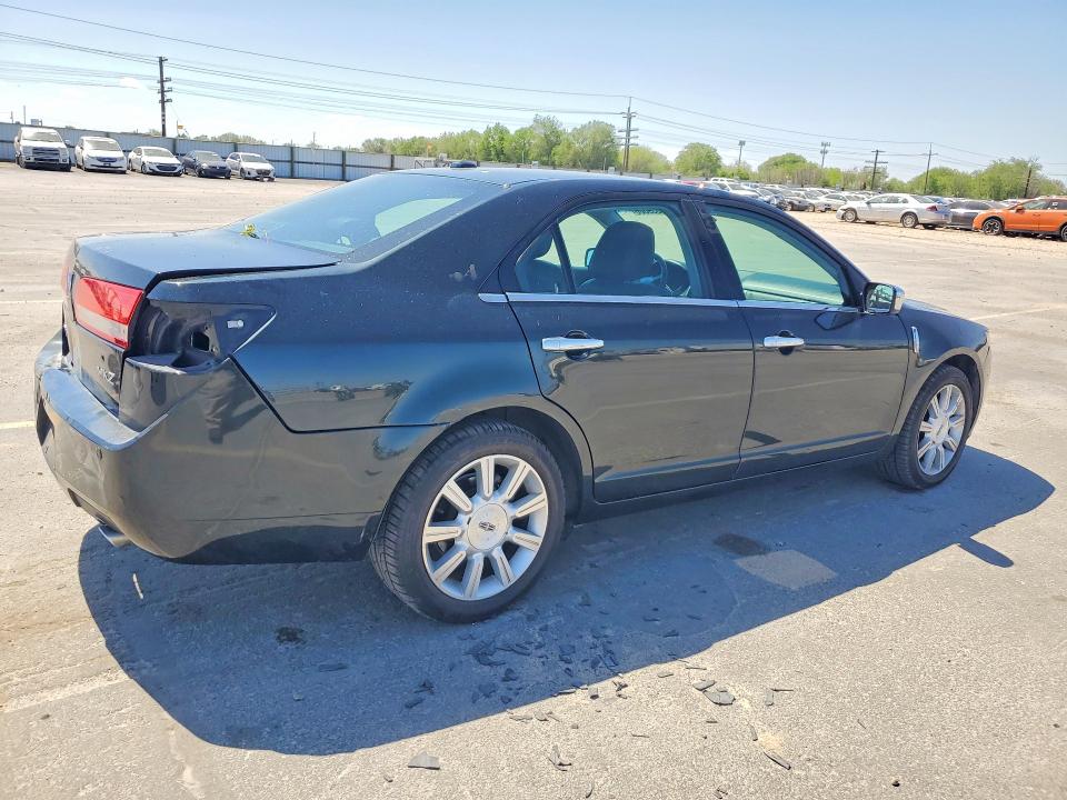 52859306 :رقم المزاد ، 3LNHL2GCXAR609521 vin ، 2010 Lincoln Townhouse Mkz مزاد بيع