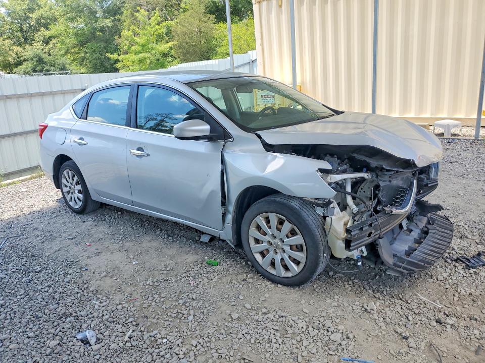 2019 Nissan Sentra მანქანა იყიდება აუქციონზე, vin: 3N1AB7AP1KY253777, აუქციონის ნომერი: 53697636