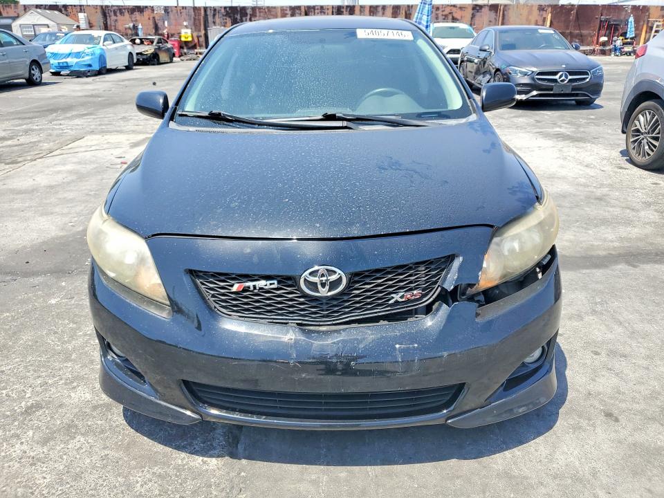 2009 Toyota Corolla მანქანა იყიდება აუქციონზე, vin: 2T1BE40E29C026521, აუქციონის ნომერი: 54057146