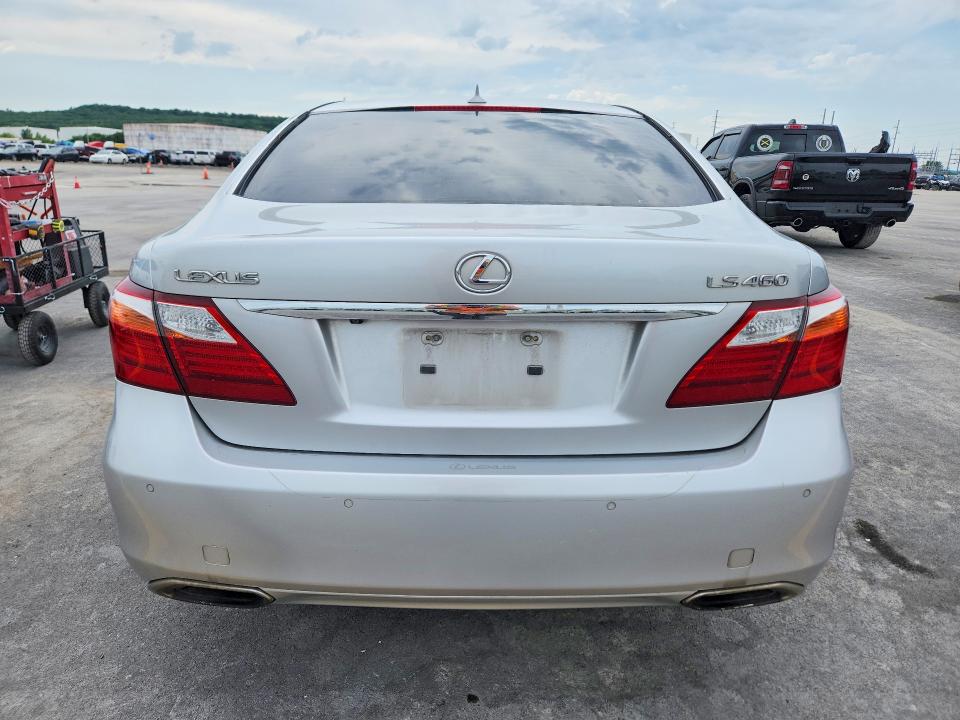 2010 Lexus Ls მანქანა იყიდება აუქციონზე, vin: JTHBL5EF6A5101346, აუქციონის ნომერი: 55536886
