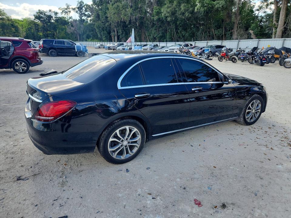 Продажа на аукционе авто 2015 Mercedes-benz C, vin: 55SWF4KB6FU042373, номер лота: 53400236