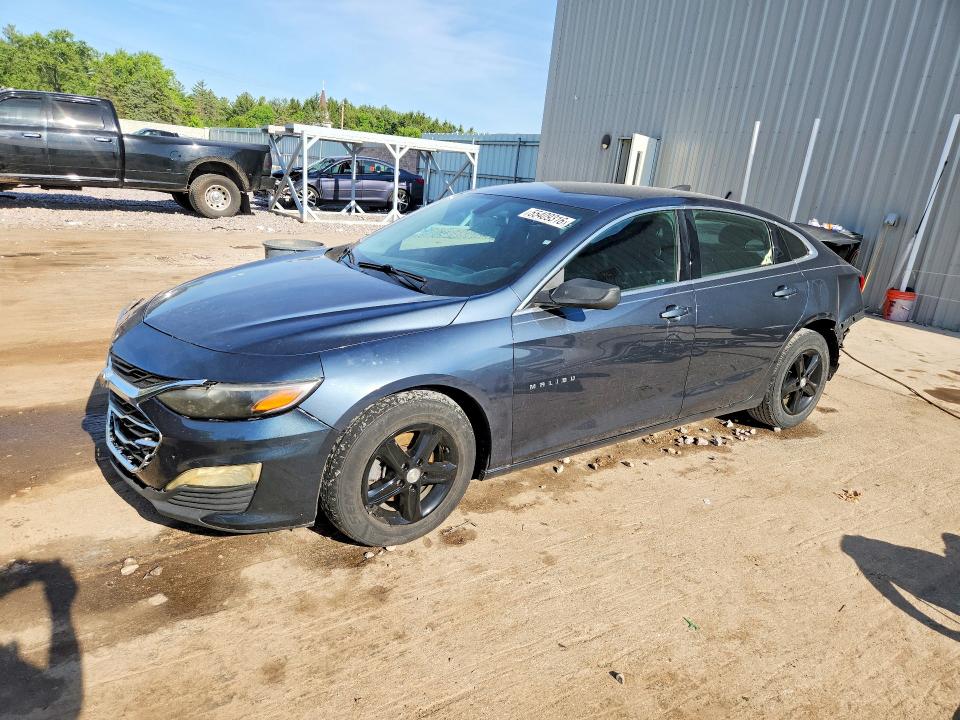 Продажа на аукционе авто 2020 Chevrolet Malibu, vin: 1G1ZB5ST6LF008586, номер лота: 55409316