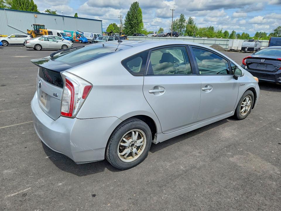Auction sale of the 2013 Toyota Prius, vin: JTDKN3DU5D5680284, lot number: 54420056