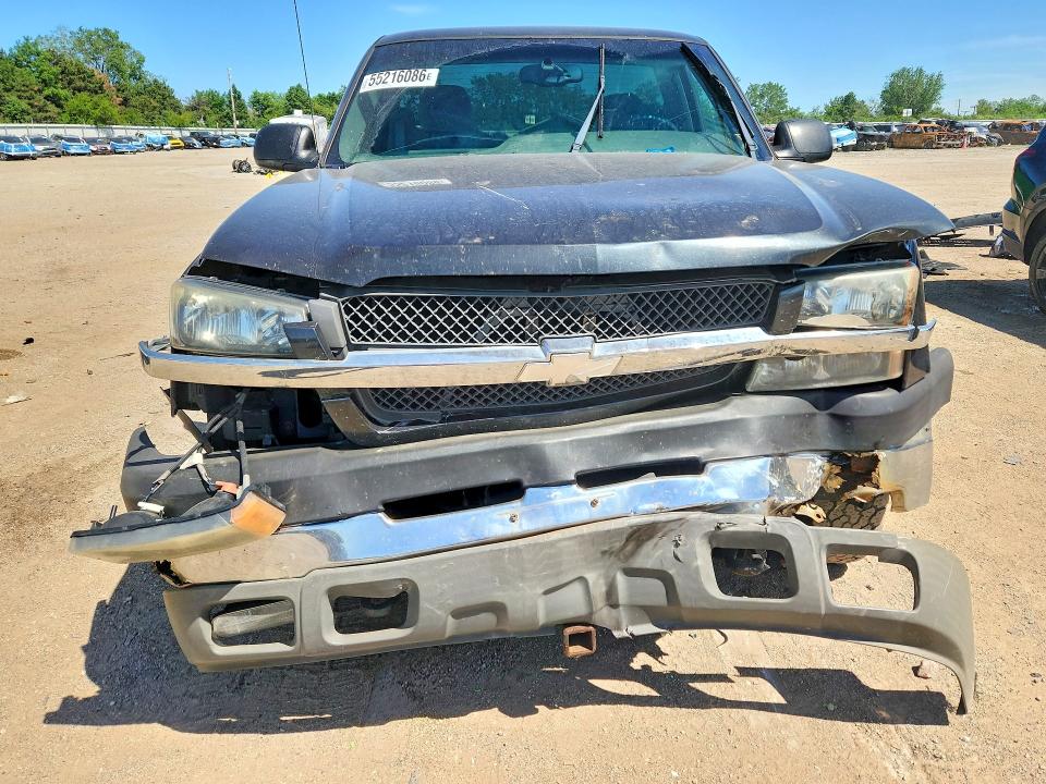 55216086 :رقم المزاد ، 1GCHK24U03Z228151 vin ، 2003 Chevrolet Silverado مزاد بيع