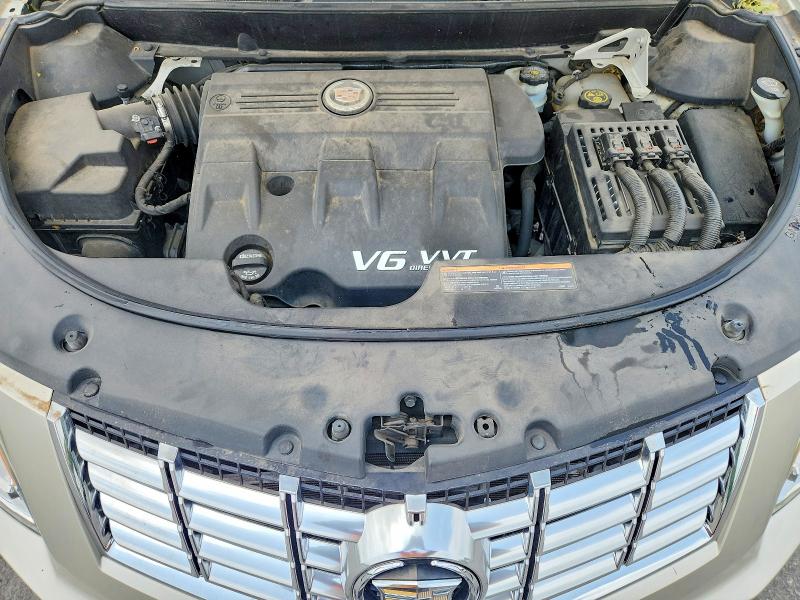 2014 Cadillac Srx მანქანა იყიდება აუქციონზე, vin: 3GYFNBE39ES579834, აუქციონის ნომერი: 53818886