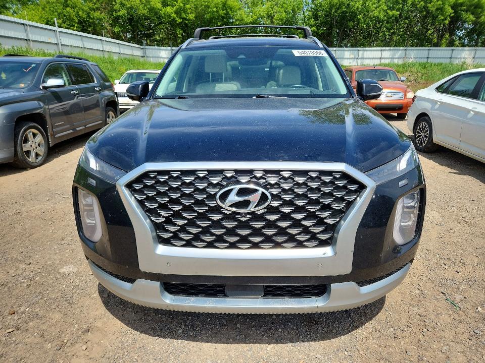 2021 Hyundai Palisade მანქანა იყიდება აუქციონზე, vin: KM8R7DHE6MU242411, აუქციონის ნომერი: 54070066