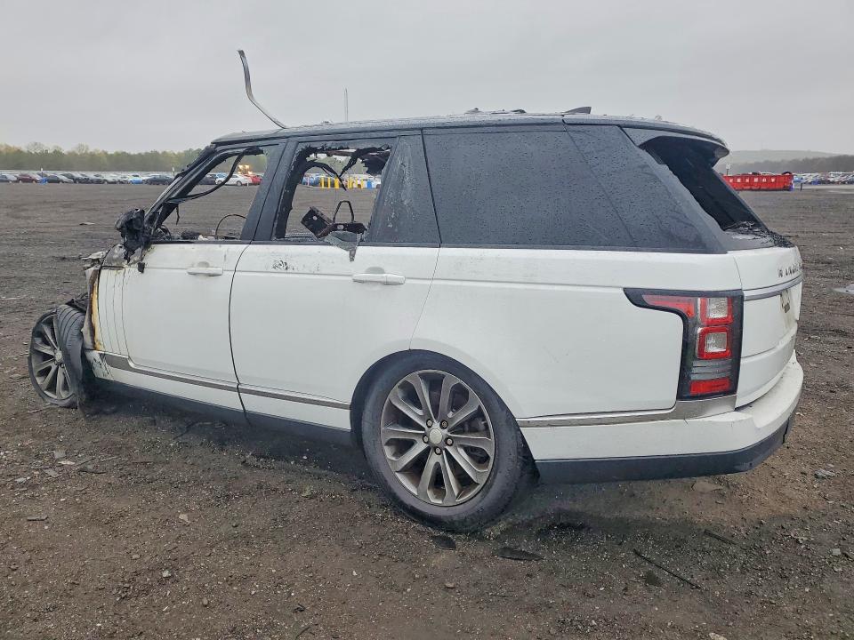 Aukcja sprzedaży 2017 Land Rover Range Rover, vin: SALGR2FV8HA378794, numer aukcji: 52254796