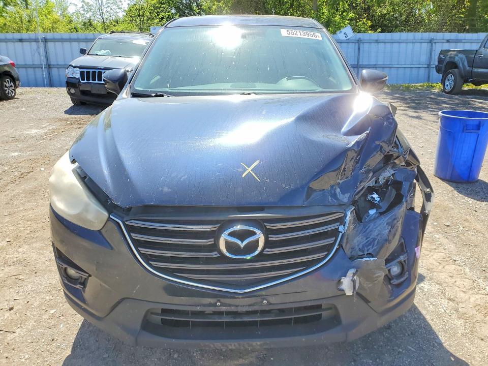 2016 Mazda Cx-5 Gs მანქანა იყიდება აუქციონზე, vin: JM3KE2CY7G0820651, აუქციონის ნომერი: 55213956