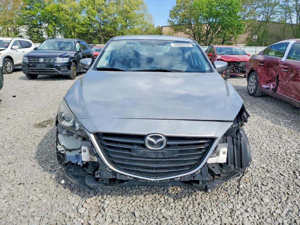 Продажа на аукционе авто 2016 Mazda 3, vin: JM1BM1U76G1335018, номер лота: 53926316