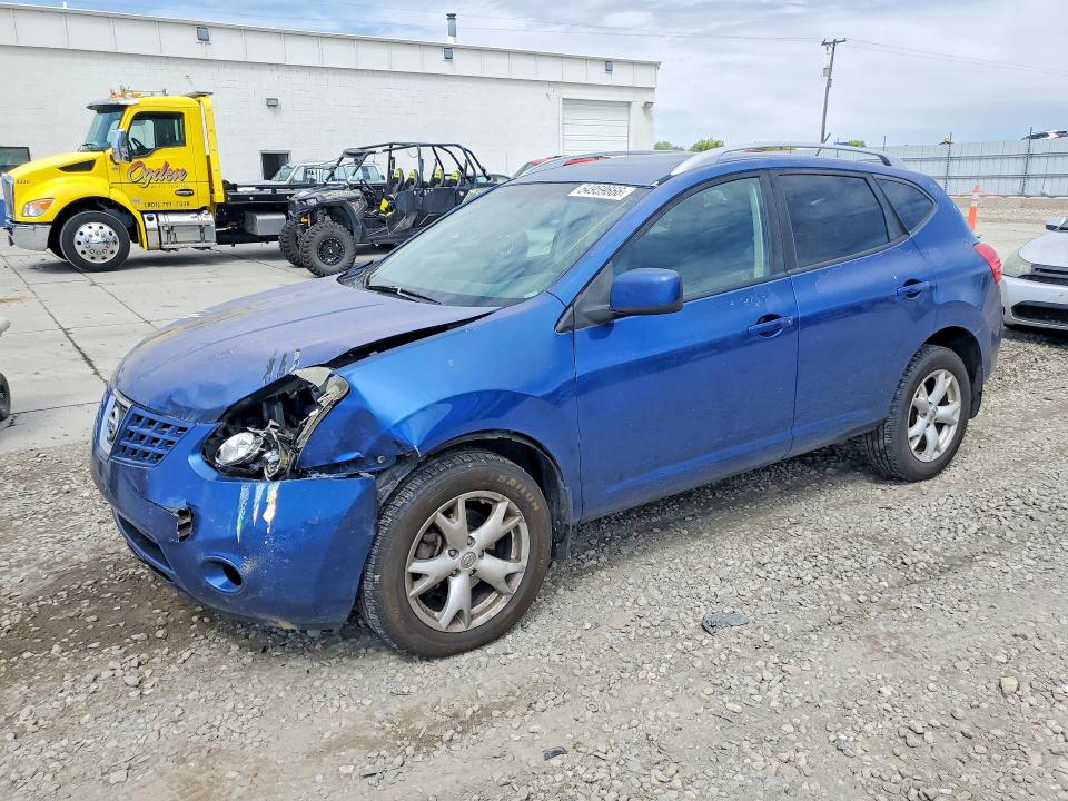 Продажа на аукционе авто 2009 Nissan Rogue, vin: JN8AS58V69W170650, номер лота: 54959666