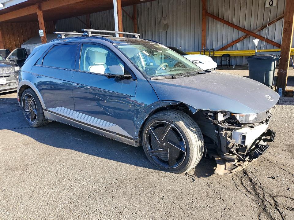 2025 Hyundai Ioniq 5 მანქანა იყიდება აუქციონზე, vin: 7YAKRDDC8SY032007, აუქციონის ნომერი: 54464466