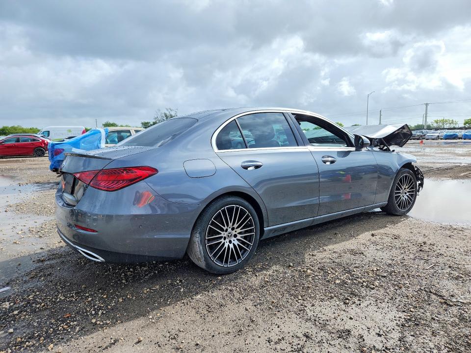 Продажа на аукционе авто 2024 Mercedes-benz C, vin: W1KAF4GB0RR170732, номер лота: 53976056