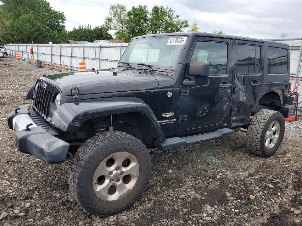 2015 Jeep Wrangler Unlimited მანქანა იყიდება აუქციონზე, vin: 1C4BJWEG2FL685382, აუქციონის ნომერი: 53170436
