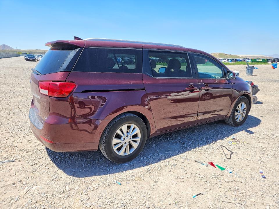 Продажа на аукционе авто 2015 Kia Sedona, vin: KNDMB5C16F6032969, номер лота: 52223316