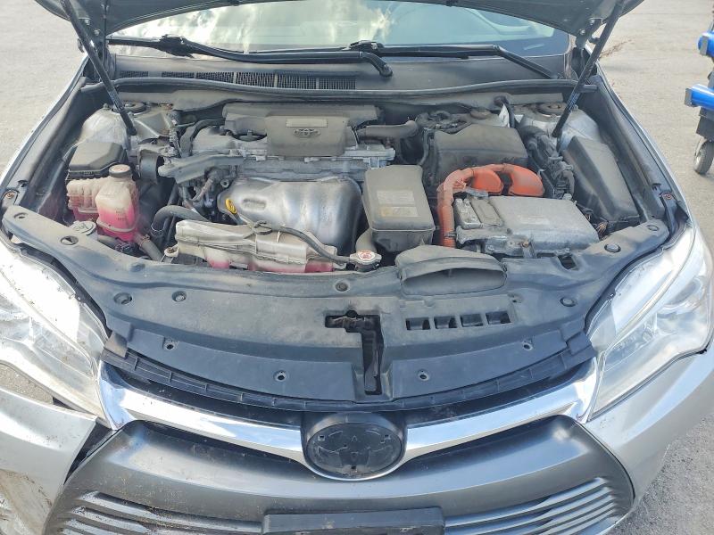 2017 Toyota Camry Hybrid მანქანა იყიდება აუქციონზე, vin: 4T1BD1FK7HU219680, აუქციონის ნომერი: 52605276