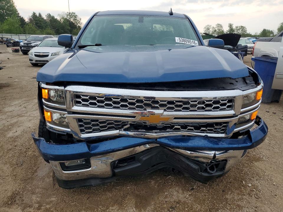 Auction sale of the 2015 Chevrolet Silverado, vin: 3GCUKRECXFG430318, lot number: 53809516