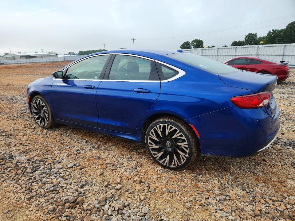 Продажа на аукционе авто 2016 Chrysler 200, vin: 1C3CCCAB6GN126449, номер лота: 55145786