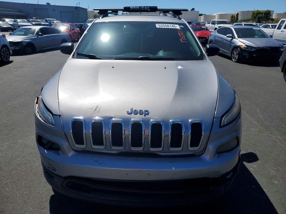 Продажа на аукционе авто 2016 Jeep Cherokee, vin: 1C4PJLAB5GW288103, номер лота: 53558146