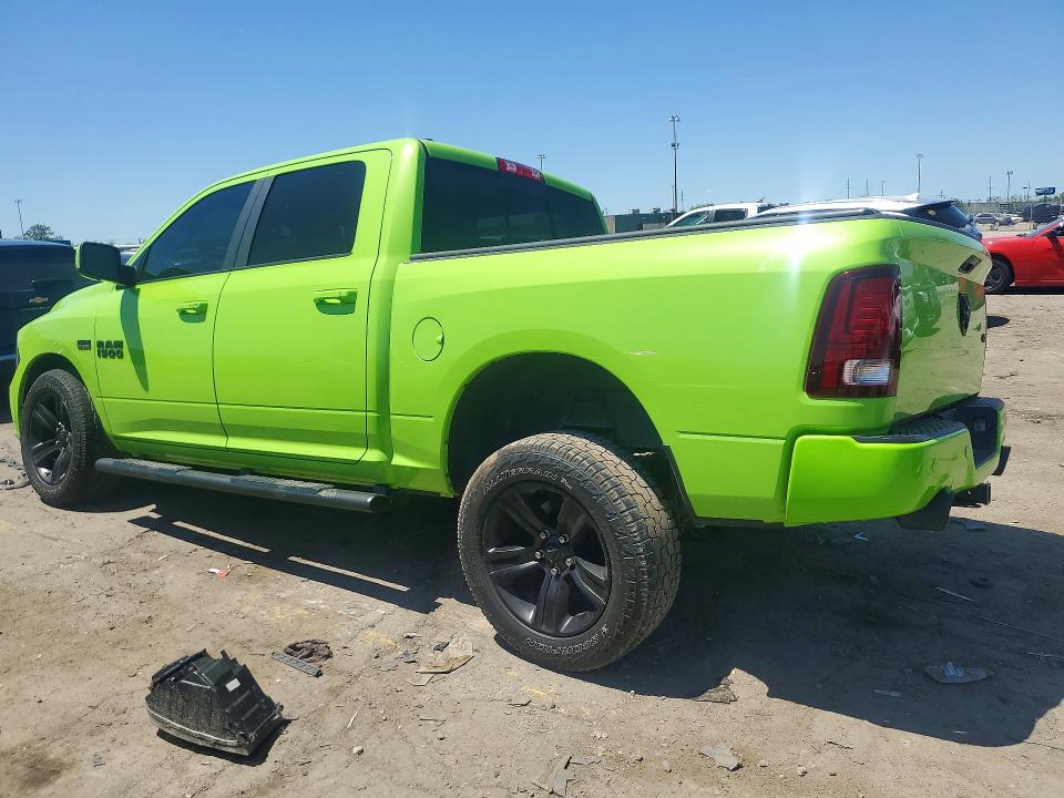 53958166 :رقم المزاد ، 1C6RR7MT0HS753156 vin ، 2017 Ram 1500 مزاد بيع