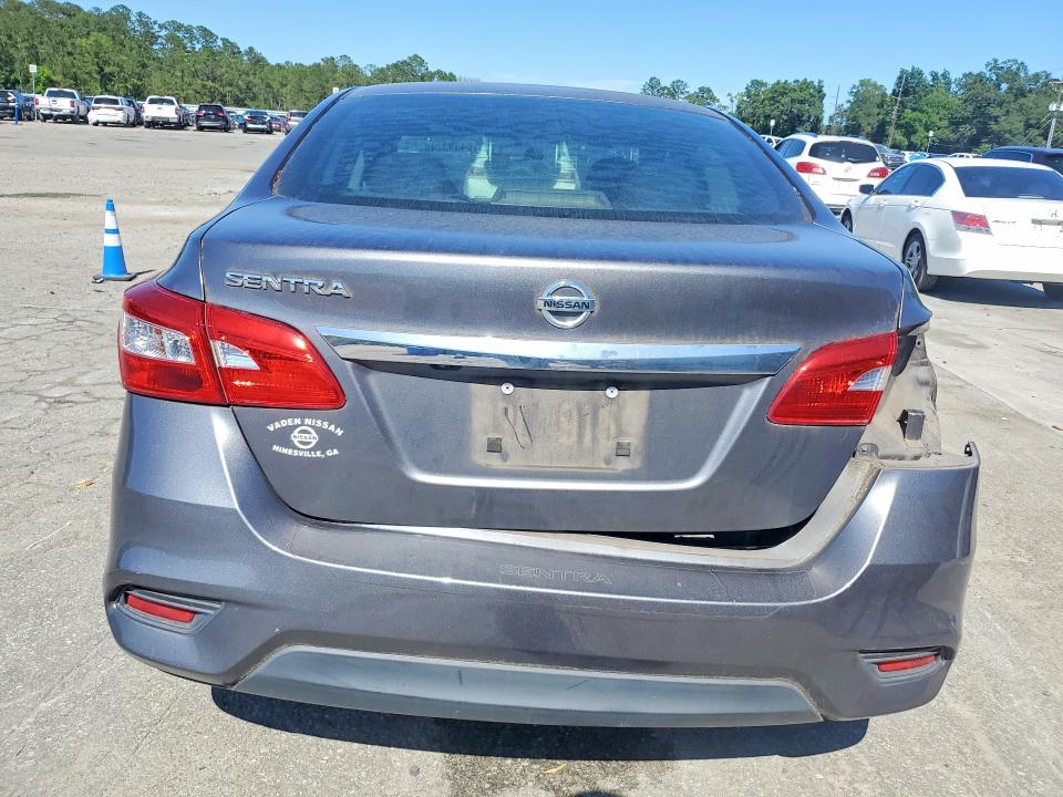 2018 Nissan Sentra მანქანა იყიდება აუქციონზე, vin: 3N1AB7AP3JY317834, აუქციონის ნომერი: 54393246