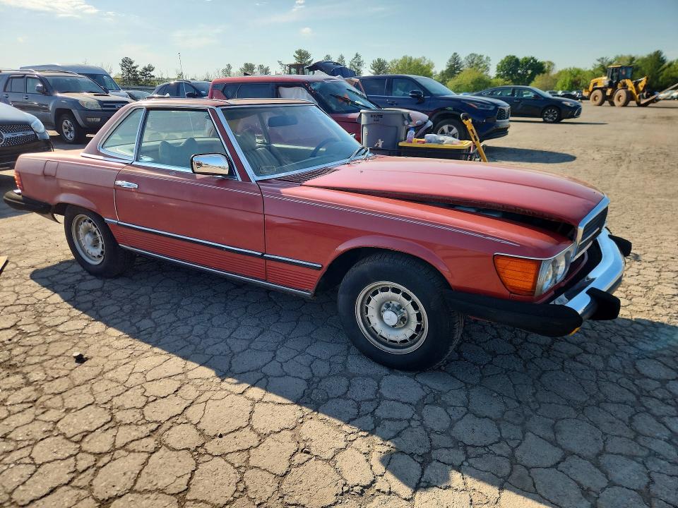 Продаж на аукціоні авто 1978 Mercedes Benz 450, vin: 10704412048647, номер лоту: 52580846