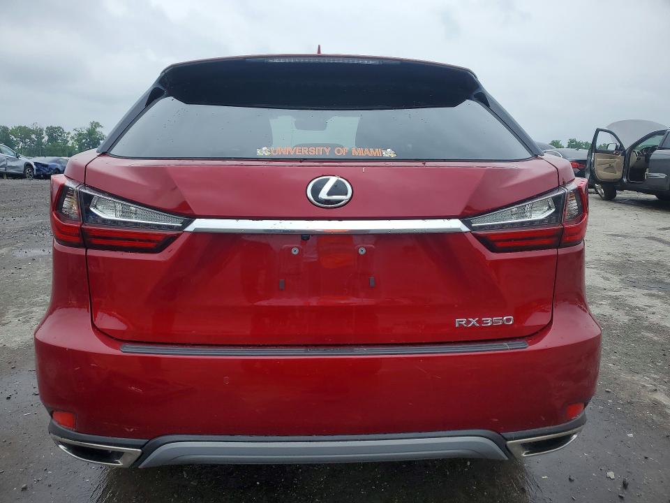 54667006 :رقم المزاد ، 2T2HZMDA4NC340117 vin ، 2022 Lexus Rx مزاد بيع