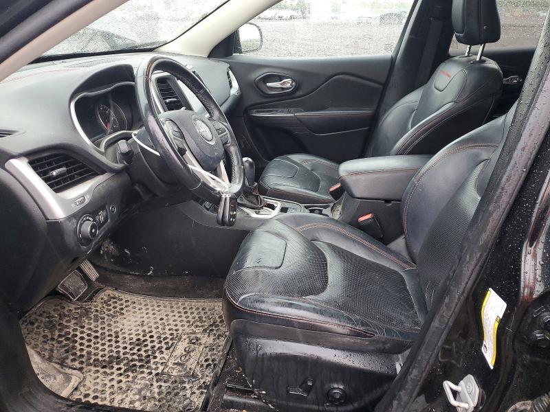 53651896 :رقم المزاد ، 1C4PJMBS0FW613789 vin ، 2015 Jeep Cherokee مزاد بيع