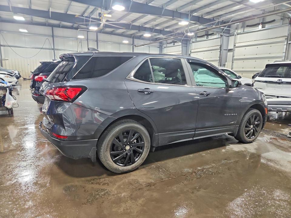 2022 Chevrolet Equinox მანქანა იყიდება აუქციონზე, vin: 3GNAXUEV6NS204160, აუქციონის ნომერი: 53376926