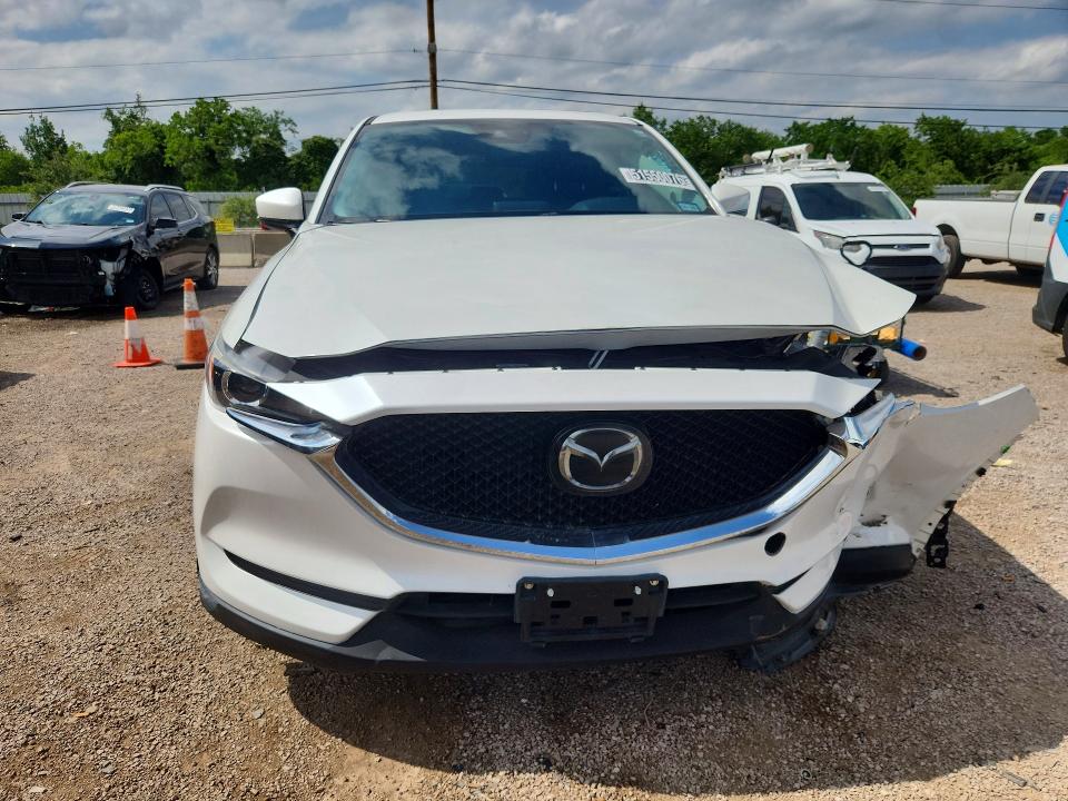 2018 Mazda Cx-5 მანქანა იყიდება აუქციონზე, vin: JM3KFBCM3J0453149, აუქციონის ნომერი: 51550076