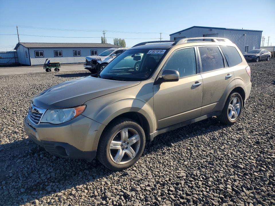 Auction sale of the 2009 Subaru Forester, vin: JF2SH64669H700835, lot number: 51821816