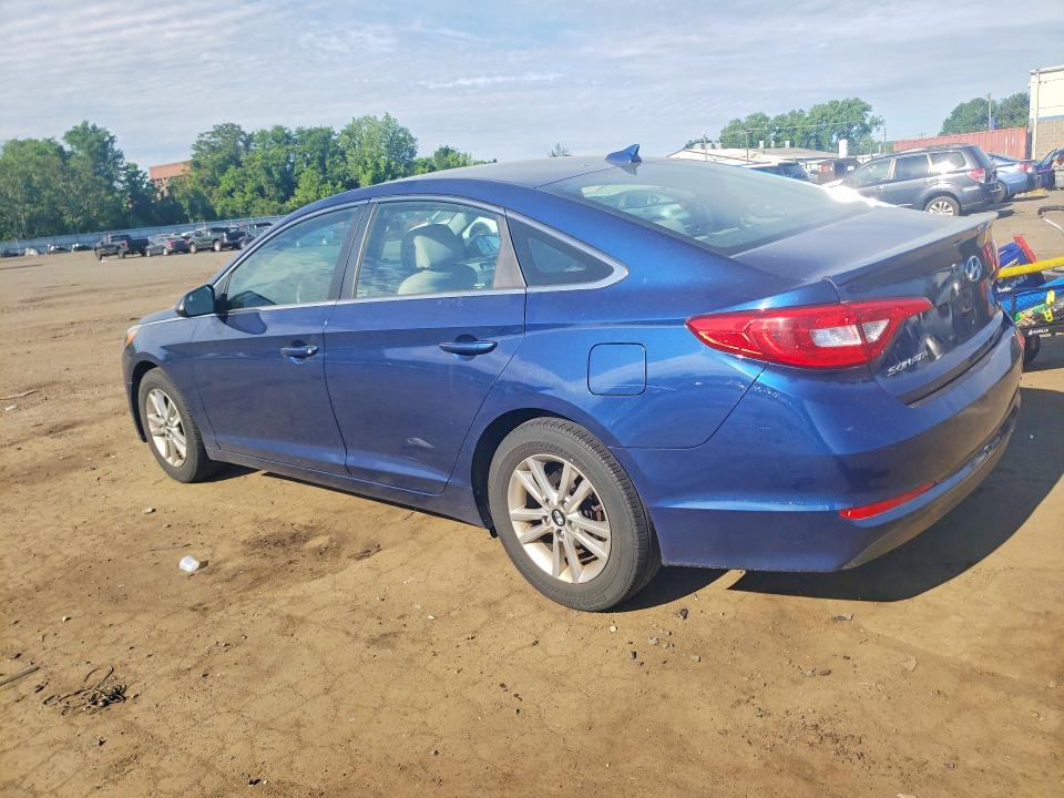 Продаж на аукціоні авто 2016 Hyundai Sonata, vin: 5NPE24AF1GH411415, номер лоту: 55522126
