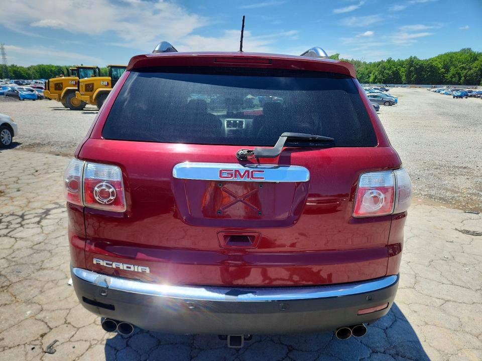 Продажа на аукционе авто 2009 Gmc Acadia, vin: 1GKER33D19J135981, номер лота: 52907626