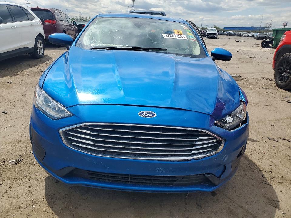 Продажа на аукционе авто 2020 Ford Fusion, vin: 3FA6P0HD2LR187376, номер лота: 52861166