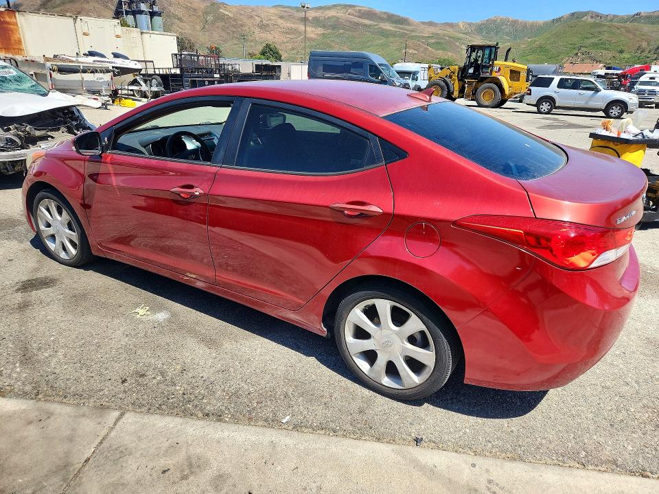 Aukcja sprzedaży 2012 Hyundai Elantra, vin: KMHDH4AE5CU479925, numer aukcji: 53055226