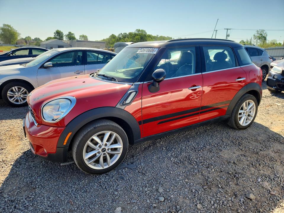 2014 Mini Cooper მანქანა იყიდება აუქციონზე, vin: WMWZC3C51EWT01319, აუქციონის ნომერი: 53970606