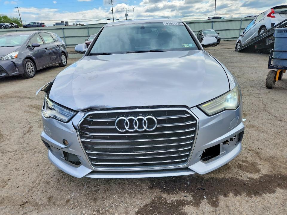 2017 Audi A6 მანქანა იყიდება აუქციონზე, vin: WAUF8AFC3HN025240, აუქციონის ნომერი: 53934726